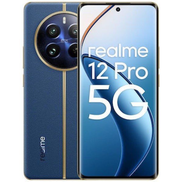 Realme 12 Pro 5G (12GB/256GB) Submarine Blue EU